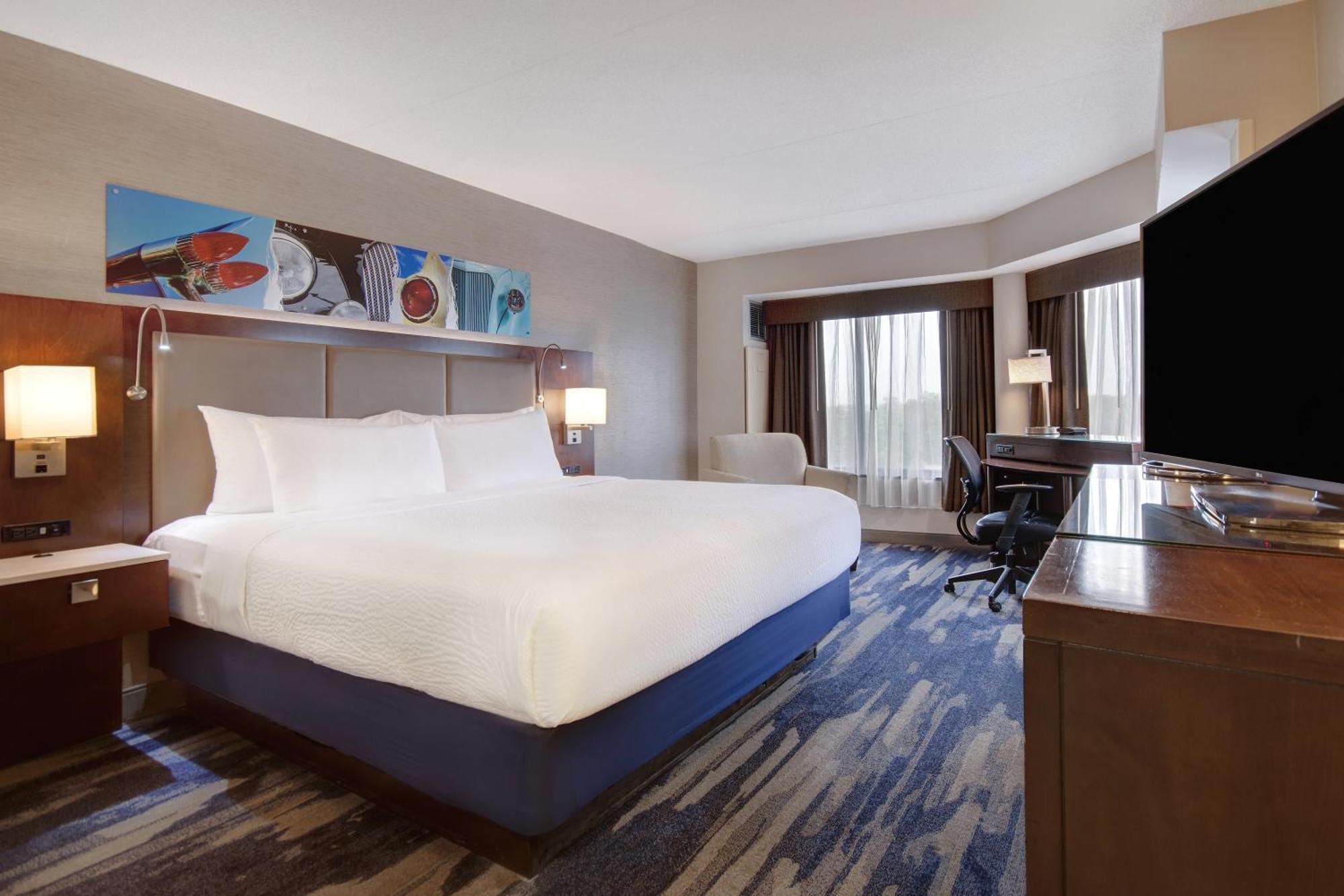 Hotel Crowne Plaza Auburn Hills By Ihg Exterior foto